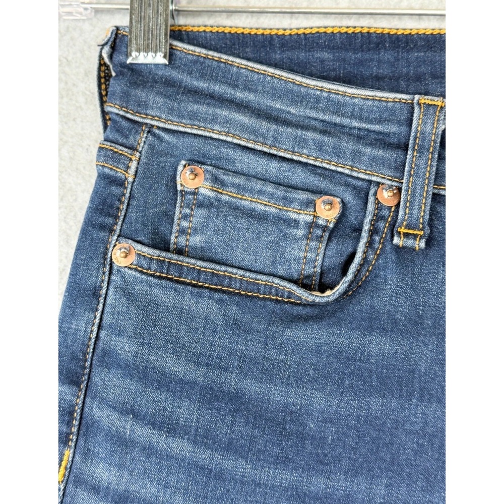 Rag and Bone Stevie Womens Skinny Jeans Size 26 Blue Mid Rise Made in USA - Picture 4 of 16